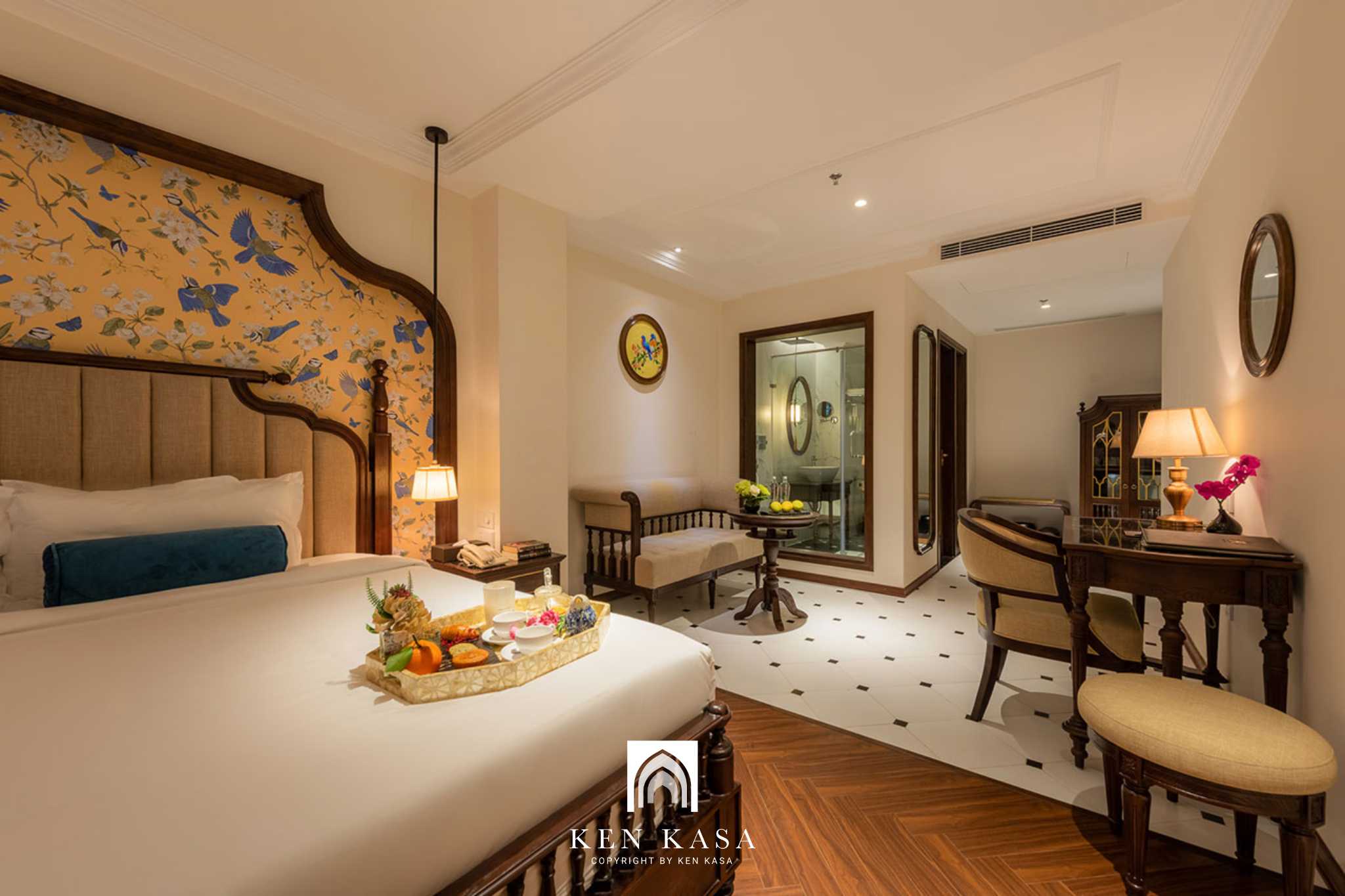 Review Hanoi Tirant Hotel